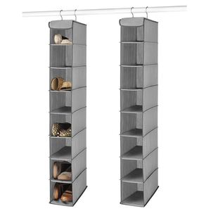 Hot Sale Household Storage Organizer Foldable Hanging Fabric Non-woven Box 10 Pair Shoe <b>Shelf</b> - Product Image 5
