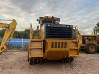 Compacteur à moteur diesel CAT 826H d'occasion, rouleau compresseur à tambour unique, puissant, efficace, fiable, durable, modèle 2021