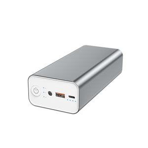 Batterie externe haute performance à charge rapide PD 65W, 30000 mAh, en alliage d'aluminium, port DC haute puissance 19V - Product Image 5