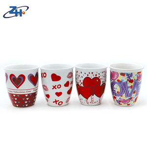 <span class=keywords><strong>Tazza</strong></span> da Caffè in Ceramica <span class=keywords><strong>Personalizzata</strong></span>, Souvenir Rotondo in Ceramica, <span class=keywords><strong>Tazza</strong></span> <span class=keywords><strong>per</strong></span> <span class=keywords><strong>San</strong></span> <span class=keywords><strong>Valentino</strong></span>, Produttore all'Ingrosso di Tazze - Product Image 2