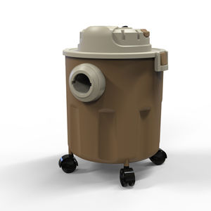 Unidad de limpieza móvil 5L 600W-Ruedas direccionales + Agarre plegable - Product Image 1