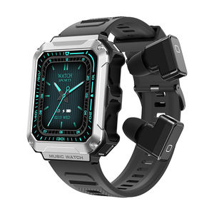 Reloj Inteligente Ultra Max T93 con Reproducción de Música Local, Pantalla Táctil Completa, 2 en 1 con Auriculares Inalámbricos y Función de Llamadas - Product Image 2