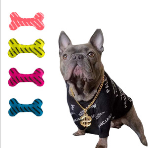 ZHONGYA Serie di Giocattoli per Animali Domestici Più Venduti, Giocattolo Sonoro a Forma di Osso per Cani - Product Image 1