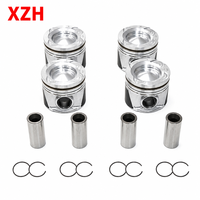 Ensemble de pistons de moteur de haute qualité, adapté aux Toyota Land Cruiser Prado, Hiace, Hilux 1GD 2GD, référence OE13101-11180
