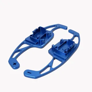 Skoda Superb B8 Scala <span class=keywords><strong>Karoq</strong></span> NU Kodiaq ricambio volante Paddle Shifter 2 pz Paddle Extension <span class=keywords><strong>accessori</strong></span> interni - Product Image 5