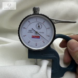 Mindun vrac en gros moyen printemps <span class=keywords><strong>lin</strong></span> Polyester naturel robe chemise <span class=keywords><strong>tissu</strong></span> mélangé par la cour pour les vêtements - Product Image 2