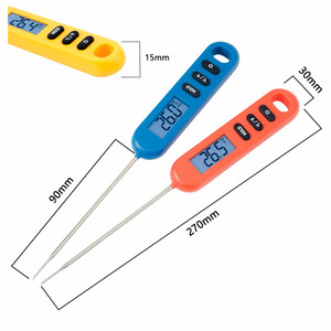 Digital Kitchen and Outdoor Food <strong>Cooking</strong> <strong>Thermometer</strong> - Product Image 4