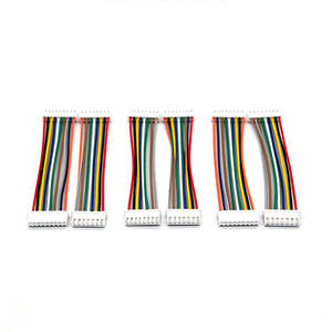 1.25mmピッチ 2/3/4/7ウェイ延長銅線ハーネス カスタム10ピン電子コネクタ ワイヤーアセンブリ バイク用 - Product Image 1