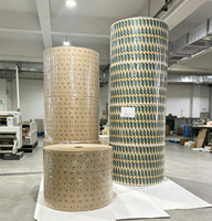 Rollos de Papel para Impresión de Cartón de Fabricantes de Papel para Uso en Café y Bebidas, Rollos de Papel de Materia Prima con Recubrimiento de PE/PLA