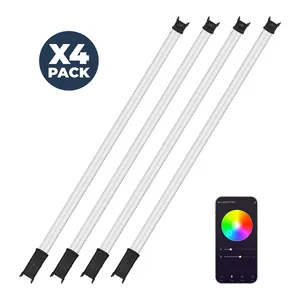 P 120S 30W Led Video Licht Rgb Magic Tube Stick Dmx 512 Controle Foto Licht Voor Kleurrijke Video En Schieten