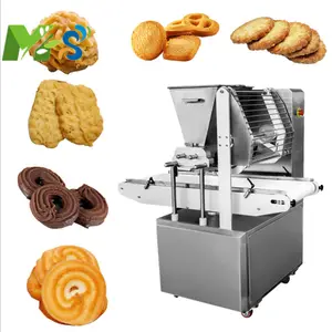 MS çok fonksiyonlu otomatik çerez dekorasyon makinesi endüstriyel bisküvi makinesi kurabiye bardak makinesi fiyat