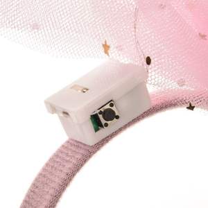 رباط رأس Led للحفلات الأكثر مبيعًا حفل زفاف الهالويون عيد الميلاد زينة عيد الميلاد ضوء ملون القوس عقال - Product Image 5