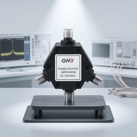Diviseur de puissance RF 3 voies DC-3GHz 50 Ohm S-M-A avec VSWR max. 1.25 pour systèmes de distribution de signal RF – Solution RF fiable