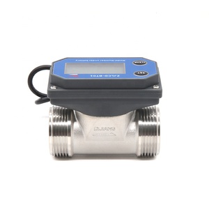 DIJIANG ZJSUS-BT01-DN32 40 - 460LPM DC3.5 - 24V Turbine Stainless Steel Water <strong>Flow</strong> Meter with display water <strong>calculator</strong> - Product Image 6