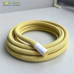 <span class=keywords><strong>Corde</strong></span> tressée en aramide résistante aux hautes températures, ignifuge et résistante aux flammes pour les équipements de protection contre les incendies - Product Image 5