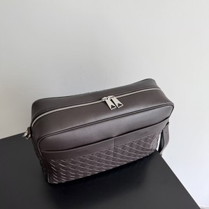 Bolso de Pecho de PU de Alta Calidad, Bolso Bandolera de Diseño, Bolsos Cruzados de Hombro de Cuero Tejido - Product Image 2