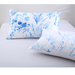 2024 Hiện Đại Vua Kích Thước Duvet Cover Set Thiết Kế Mới Châu Âu Phong Cách Màu Xanh đậm In Hoa Bộ Đồ Giường Cho Trẻ Em - Product Image 5
