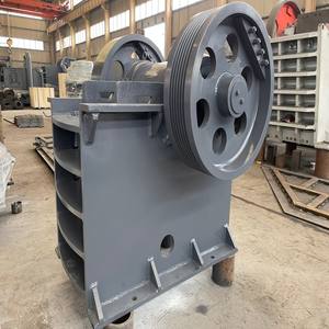 เครื่องบดกราม500750 PE เครื่องบดหินแกรนิตเครื่องบดหินแบบแข็งเครื่องบดแบบขากรรไกรสำหรับงานเชื่อมขนาดเล็ก - Product Image 5