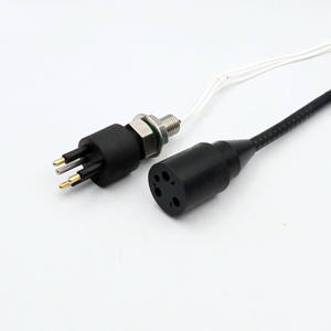 מחבר תת-ימי BH4M 3P ROV בעל 4 גידים, שקע עמיד למים, תקע צלילה Subconn עם אורך של 1 מטר - Product Image 3