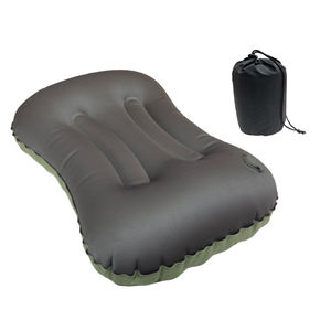 Esta Almohada Inflable Plegable para Camping Presenta un Diseño Grueso y Fresco, Se Infla Rápidamente y Es Fácil <span class=keywords><strong>de</strong></span> Guardar con Bolsa <span class=keywords><strong>de</strong></span> Almacenamiento - Product Image 2