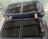 Photo réelle! Vitres de voiture, vitres de camping-Car, accessoires de motocyclette, fenêtre de camping-Car pour remorque à cheval, prix d'usine