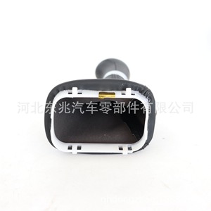 Mercedes-Benz Van Automatic Transmission <b>Shift</b> <b>Knob</b> Black Leather Ergonomic Design For Viano Vito - Product Image 4