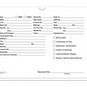 Bon de commande personnalisé, reçu, facture, duplicata, papier sans carbone - Product Image 3