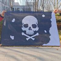 Drapeau promotionnel personnalisé YF 3x5 pieds, drapeau extérieur volant, bannière personnalisée avec logo vierge, tout design, toutes les couleurs, drapeau personnalisé 90*150cm