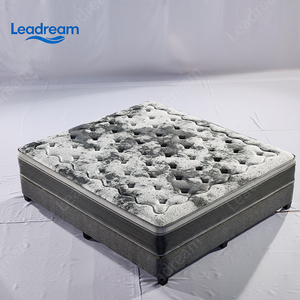 Hybrid Mattress Medium Firm <b>Foam</b> Topper Breathable Fabric Cover Contemporary Design Bedroom Use Home Furniture - Product Image 3