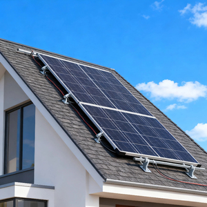 Panneau solaire monocristallin ultra-fin et flexible 20W, 23% d'efficacité élevée, TUV, pour fonction de chargeur, capteurs d'intérieur intelligents - Product Image 2