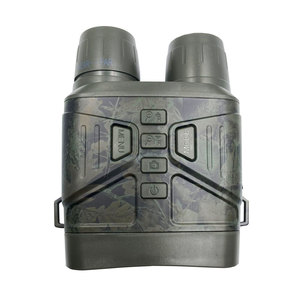 Jumelles de vision nocturne infrarouge numériques 4K, zoom optique 5X, écran 3 pouces, portée 200m, pour extérieur - Vente en gros usine - Product Image 1