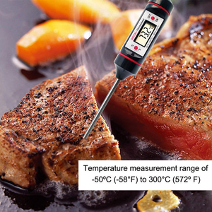 TP101 Thermomètre alimentaire numérique portable avec longue <span class=keywords><strong>sonde</strong></span> à lecture instantanée Kitchen Gadt Testing Equipment - Product Image 5