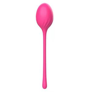 Bola de <span class=keywords><strong>Kegel</strong></span> Inteligente para Mujer, Dispositivo de Rehabilitación Muscular del Suelo Pélvico, Mancuerna Vaginal Retráctil de Silicona, OEM, Ejercicio de Ejercicio A LA GJB-B002 - Product Image 4