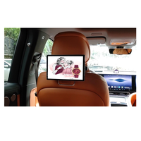 Écran tactile de 10,1 pouces Quad Core 4G SIM Android pour voiture, tablette publicitaire pour siège arrière, moniteur d'appui-tête pour publicité taxi