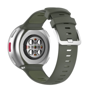 Pulsera de repuesto para reloj inteligente Polar <span class=keywords><strong>Vantage</strong></span> <span class=keywords><strong>V2</strong></span>, correa de reloj de silicona deportiva de dos colores - Product Image 3