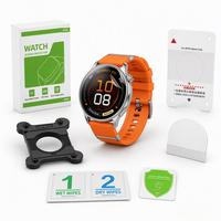 Protecteur d'écran pour montre connectée OPPO Watch S2, film hydrogel TPU prédécoupé, prêt à être expédié, stock direct usine