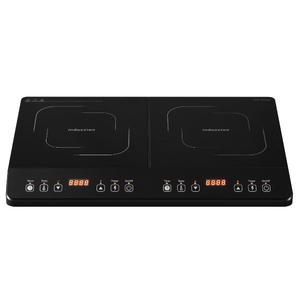 <strong>2024</strong> New Arrival Double <strong>Induction</strong> <strong>Cooker</strong> 2 Burners Electrical <strong>Cooker</strong> Bevel Touch Control Classic Option Nice Looking Appliance - Product Image 2