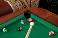 Mini piscine et table de billard jouet pour enfants jeu de table de billard en bois jouets pour enfants jeu interactif familial de table classique