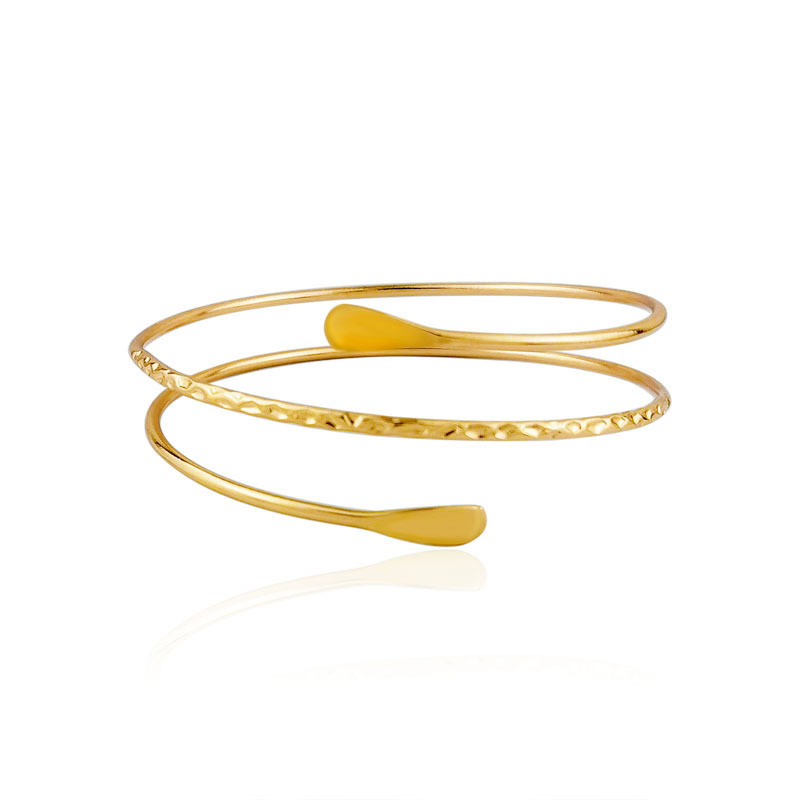 Brassard doré à trois cercles
