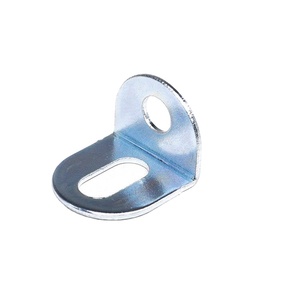 Services personnalisés OEM Supports de montage pliants en acier inoxydable à 90 degrés Supports en métal à angle droit en forme de L - Product Image 3