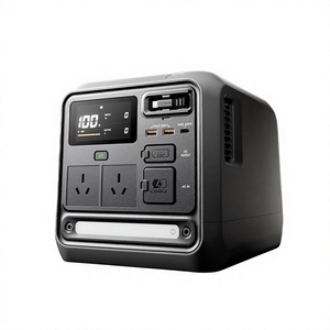 Batería de Respaldo para el Hogar, Estación de Energía Portátil de 1008 Wh, Salida de CA de Onda Sinusoidal Pura de 1000 W, Fuente de Alimentación de Emergencia - Product Image 1