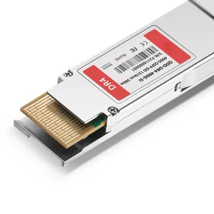 QDD-400G-DR4-S kompatibler QSFP-DD 400GBASE-DR4 PAM4 1310nm 500m DOM MPO-12/APC SMF-Optischer Funkempfänger-Modul