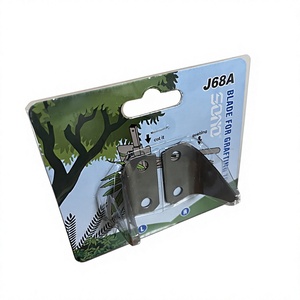 ใบมีดสำรองสำหรับเครื่องมือต่อกิ่ง SONO J68A สแตนเลส สตีล คู่ซ้ายขวา อะไหล่สำหรับตัดแต่งกิ่งในสวน - Product Image 1