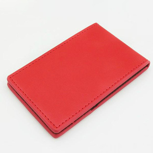 Miroir de maquillage minimaliste de style coréen, personnalisable, miroir portable à rabat durable pour étudiants, un petit cadeau créatif. - Product Image 4