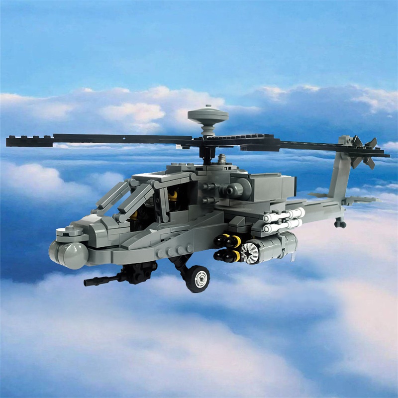 lego military helicopters