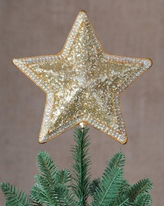 Hot Sale Star Shape Decoration Christmas <strong>Tree</strong> <strong>Topper</strong> with LED Light <strong>Topper</strong> Noel Angel <strong>Tree</strong> <strong>Topper</strong> - Product Image 6