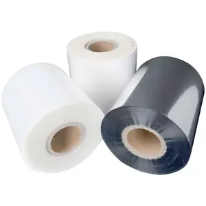 automatic liquid packing sealing film/Packing Food printed cups sealing film/plastic film roll for popsile and food