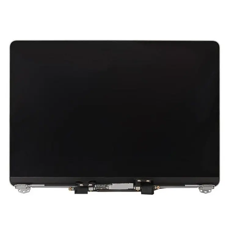 Original laptop LCD Screen Complete Full Assembly For Apple MacBook Pro Retina A1706 EMC 3163 A1708 EMC 2978 silver
