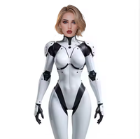 Robot de bureau IA intelligent interactif, interaction vocale, adapté à un usage domestique