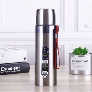 Vaso de Acero Inoxidable, Taza Aislada de 500 ml, Diseño Moderno - Product Image 3